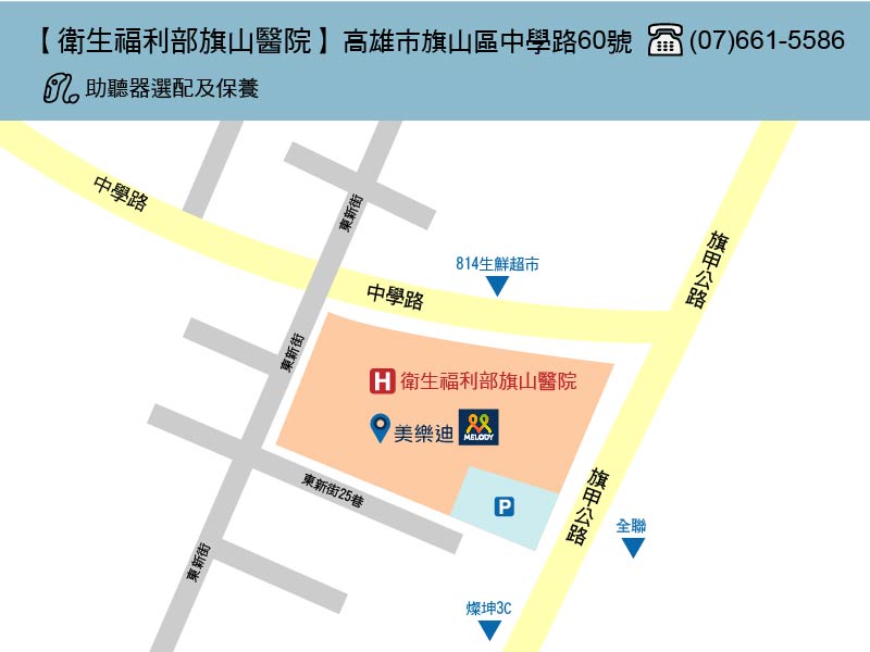 衛生福利部旗山醫院