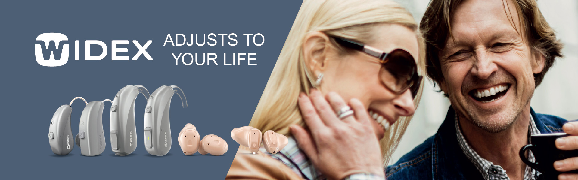 Widex ADJUSTS TO YOUR LIFE