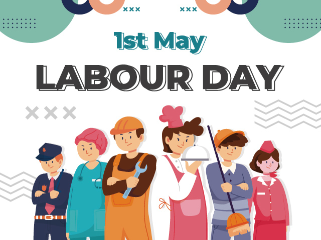  勞動節假期營業調整 